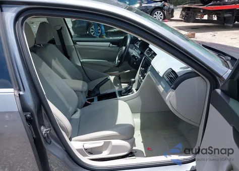 2012 Volkswagen Passat 2.0L Tdi Se из США, поврежденный, VIN 1VWBN7A33CC103831